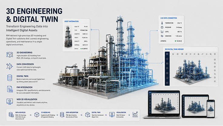 3D Engineering & Digital Twin