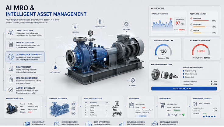 AI MRO & Intelligent Asset Management